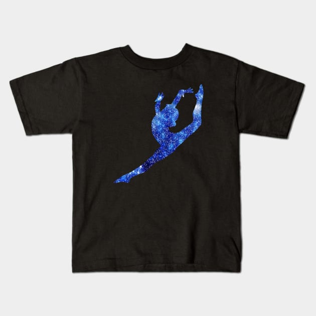 Leap Kids T-Shirt by sportartbubble